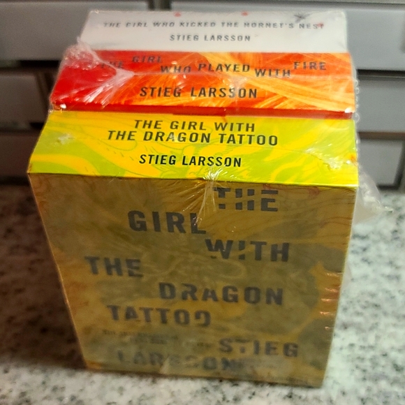 Other - The Stieg Larsson Trilogy Book on CD